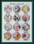 (image for) A Year in Flowers